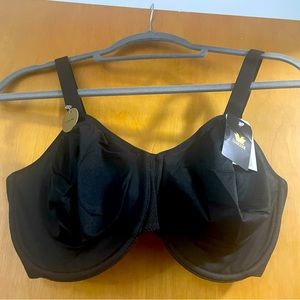 Wacoal Keep Your Cool Underwire 855378 Black 36G